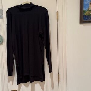 Classic Black Long Sleeve women’s shirt